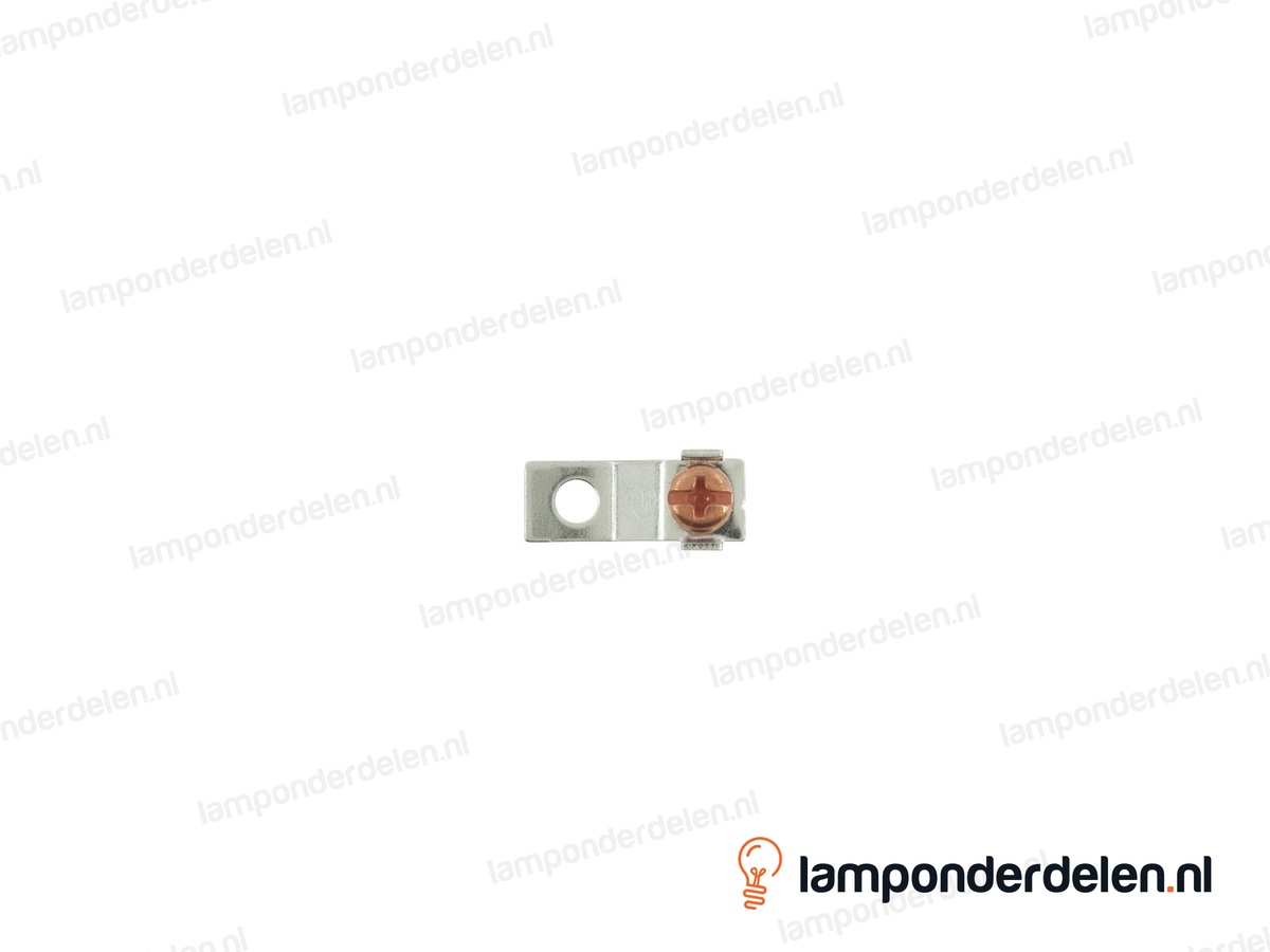 Aardlip metaal - 8 x 22 mm - gat 4,2 mm