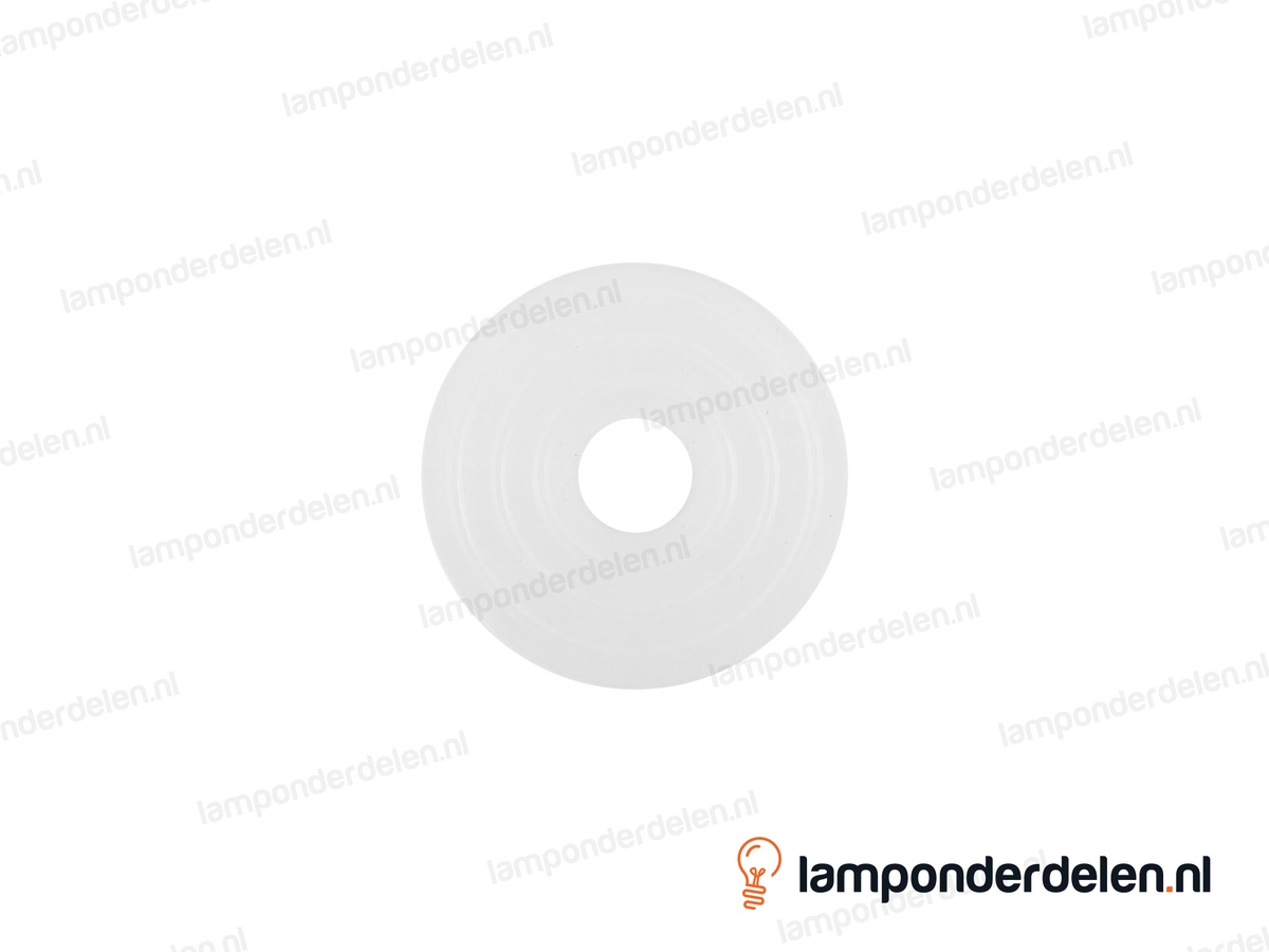 Carrosseriering kunststof - 40 mm - gat 10,5 mm