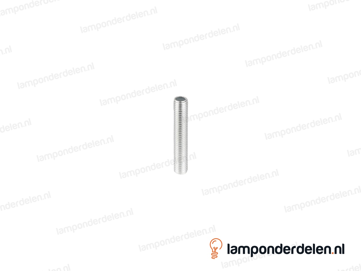 Draadeind metaal - lengte 100 cm - buitendraad M8x1