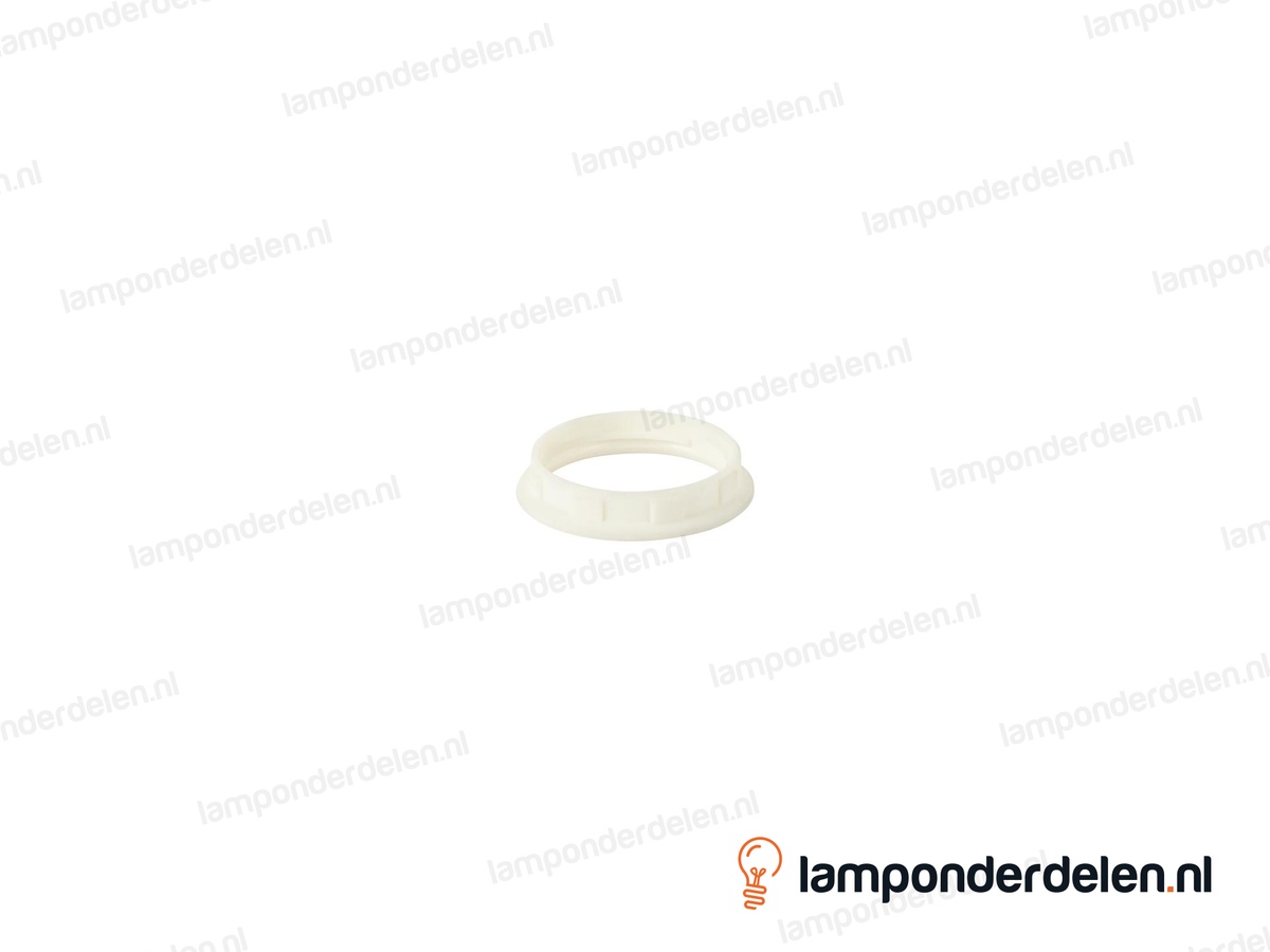 Fitting G9 schroefring kunststof - breed model