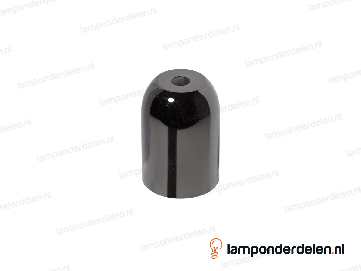 Fittinghuls E27 metaal gunmetalkleurig - model A