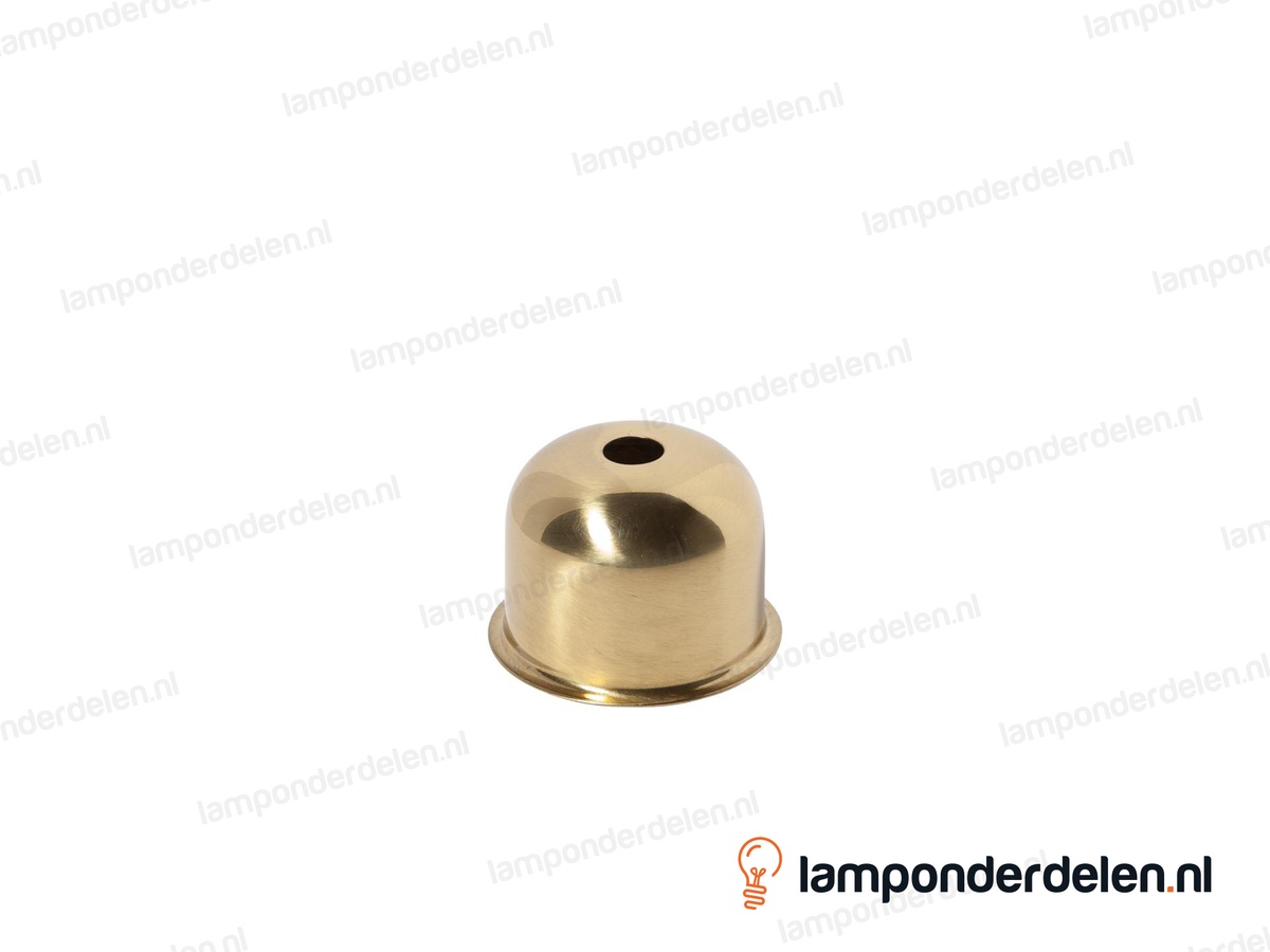 Fittinghuls E27 metaal messingglanskleurig - model D