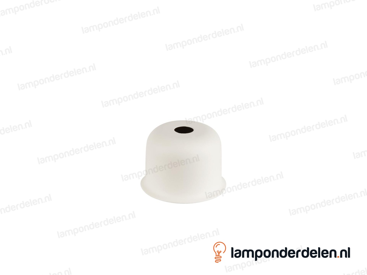 Fittinghuls E27 metaal wit - model D