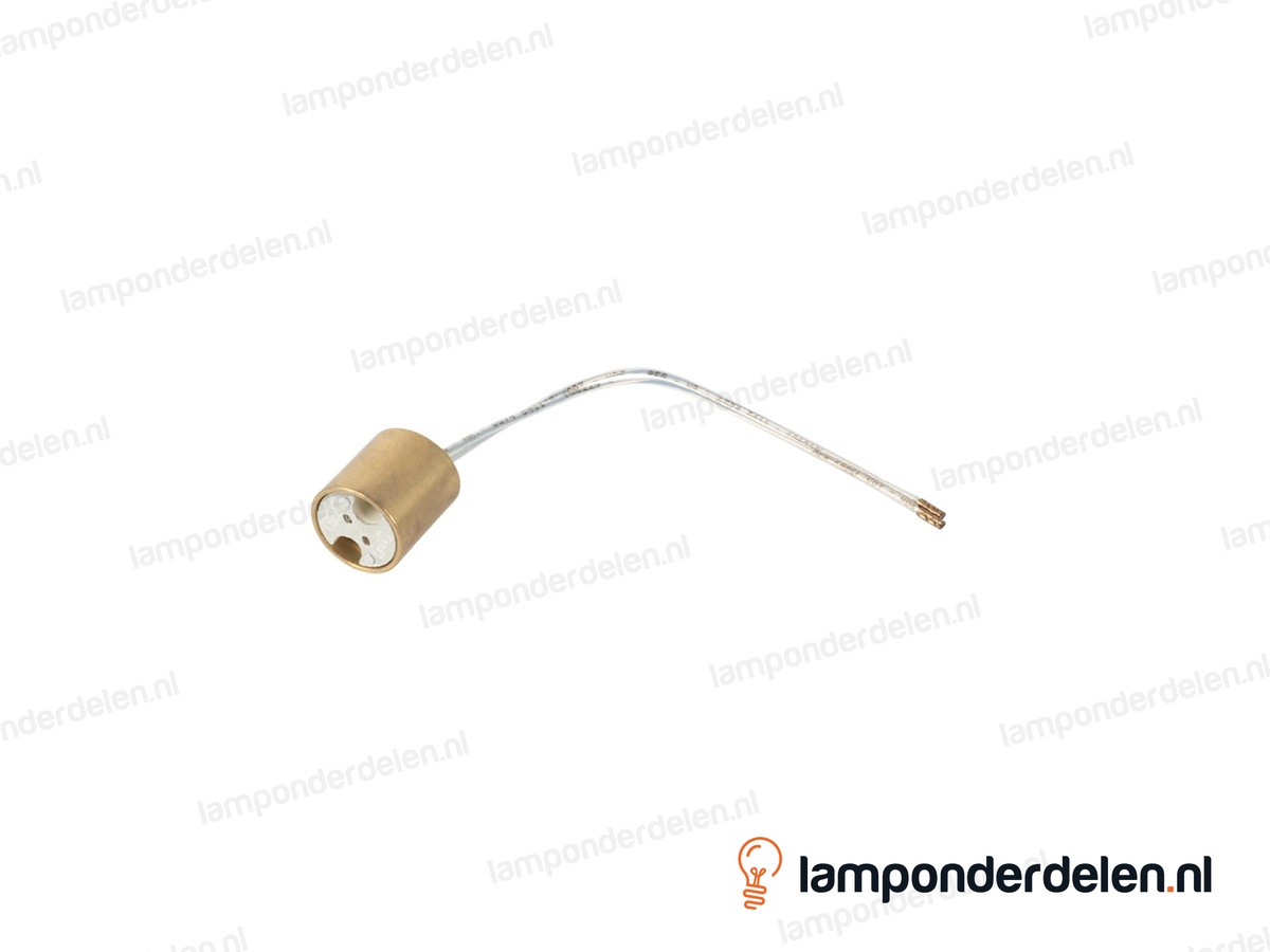 Fittinghuls G4 messing - binnendraad M10x1