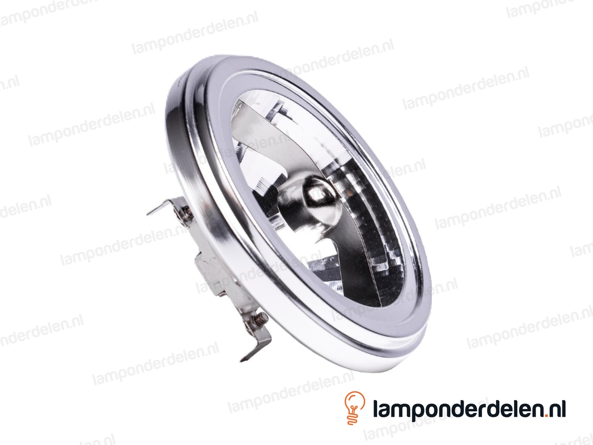 Halogeenlamp - 111 MM - AR111 - G53 - 50W - 12 volt - 24°