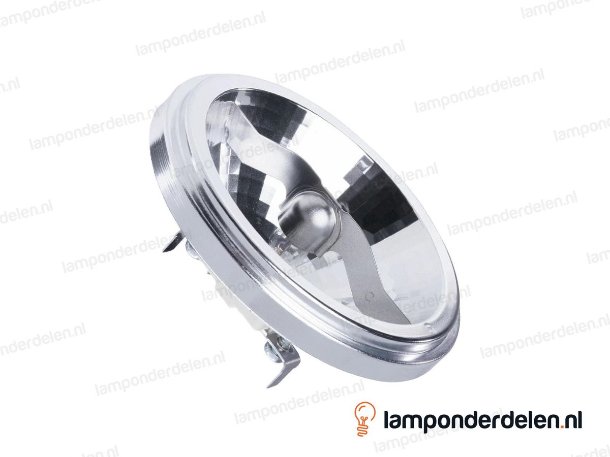 Halogeenlamp - 111 MM - AR111 - G53 - 50W - 12 volt - 45°
