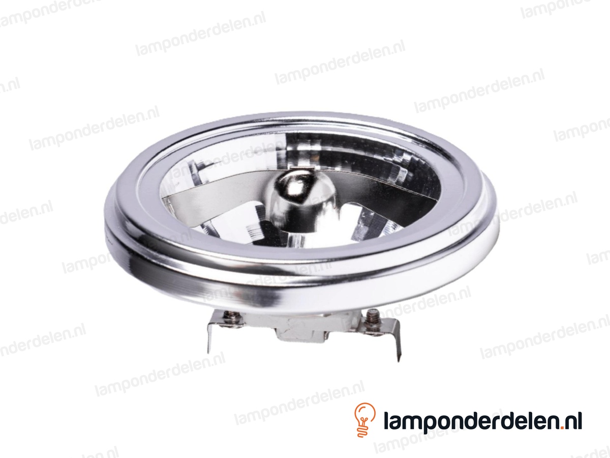 Halogeenlamp - 111 MM - AR111 - G53 - 50W - 12 volt - 45°