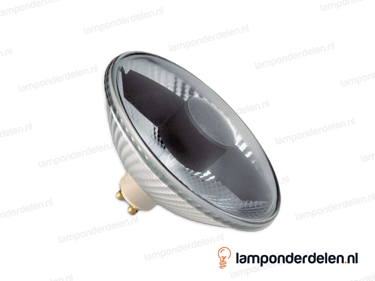 Halogeenlamp - 111 MM - ES111 - GU10 - 50W - 230V - 24° - met anti-glare