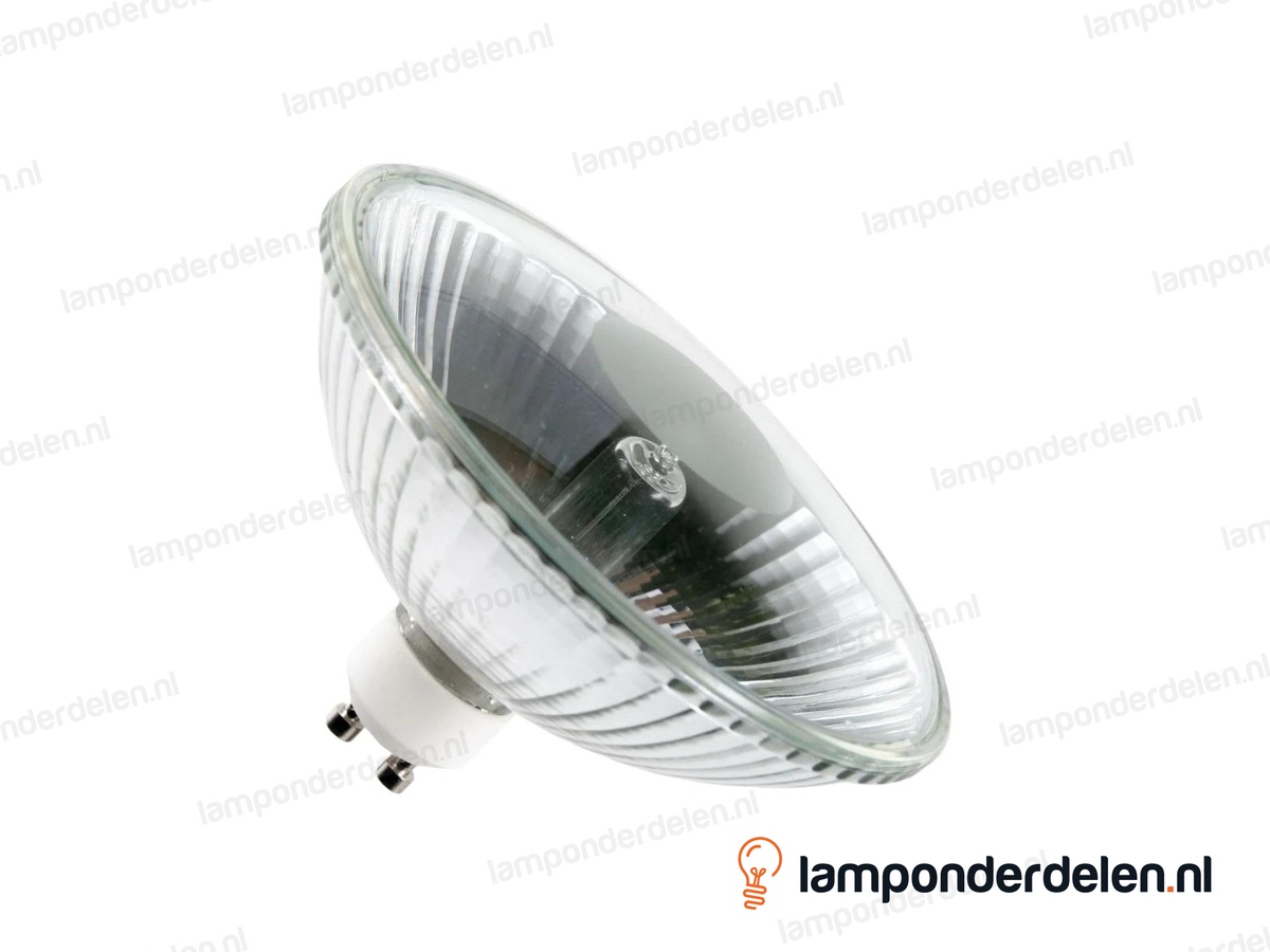 Halogeenlamp - 111 MM - ES111 - GU10 - 50W - 230V - 24° - met matte center spot