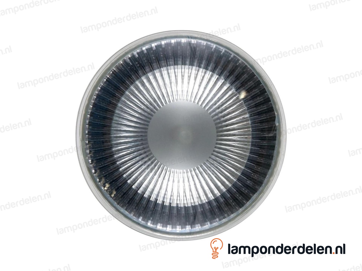 Halogeenlamp - 111 MM - ES111 - GU10 - 50W - 230V - 24° - met matte center spot