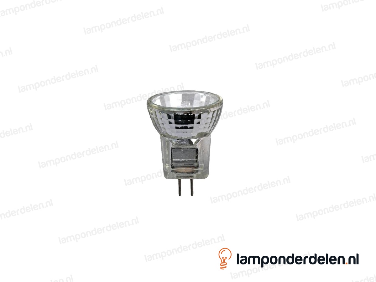 Halogeenlamp - 23 MM - MR8 - GU4 - 10W - 12 volt - 26°