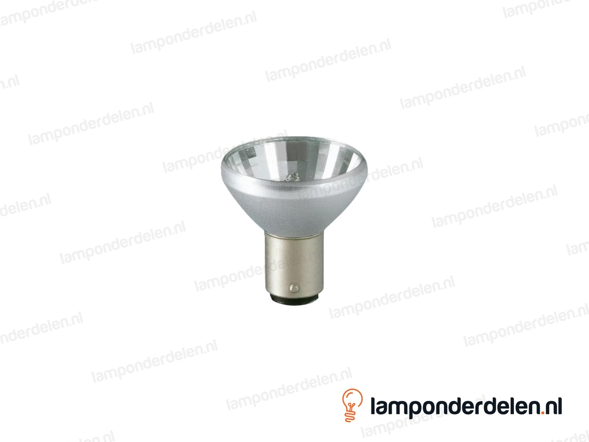 Halogeenlamp - 37 MM - ALR37 - Ba15d - helder - 20W - 12 volt - 32°