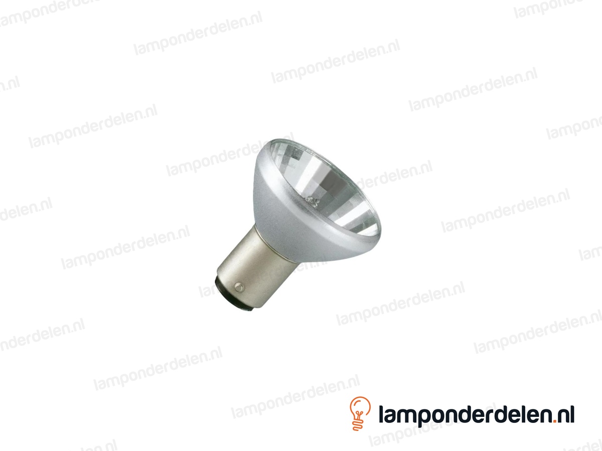 Halogeenlamp - 37 MM - ALR37 - Ba15d - helder - 20W - 12 volt - 32°