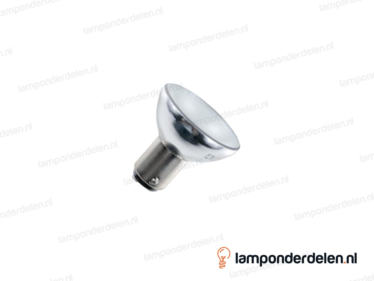 Halogeenlamp - 37 MM - ALR37 - Ba15d - mat - 20W - 12 volt - 32°