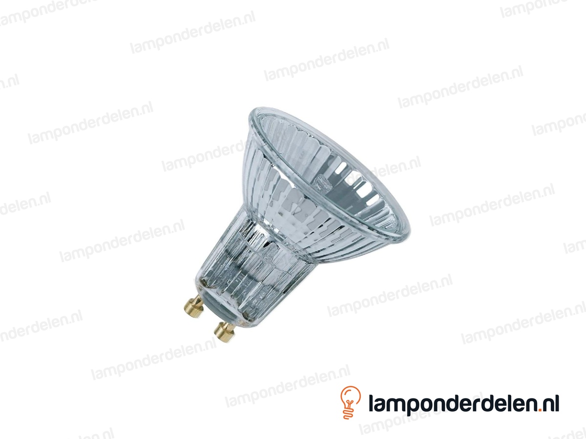 Halogeenlamp - 51 MM - PAR16 - GU10 - 50W - 230 volt - 36°