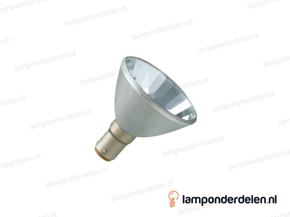 Halogeenlamp - 56 MM - ALR56 - Ba15d - helder - 50W - 12 volt - 25°
