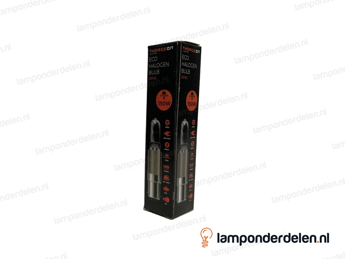 Halogeenlamp - halolux ceram - B15d - helder - 150W - 230 volt