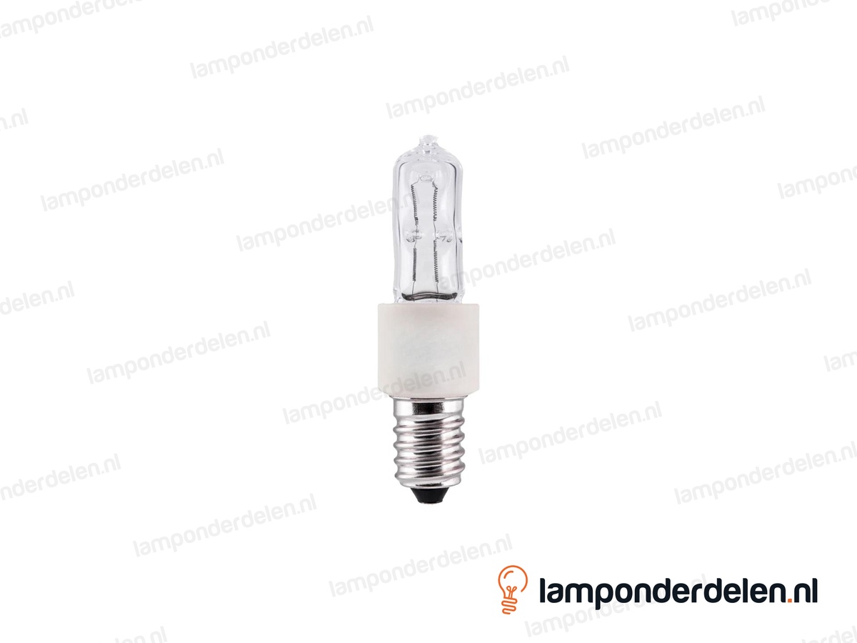 Halogeenlamp - halolux ceram - E14 - helder - 150W