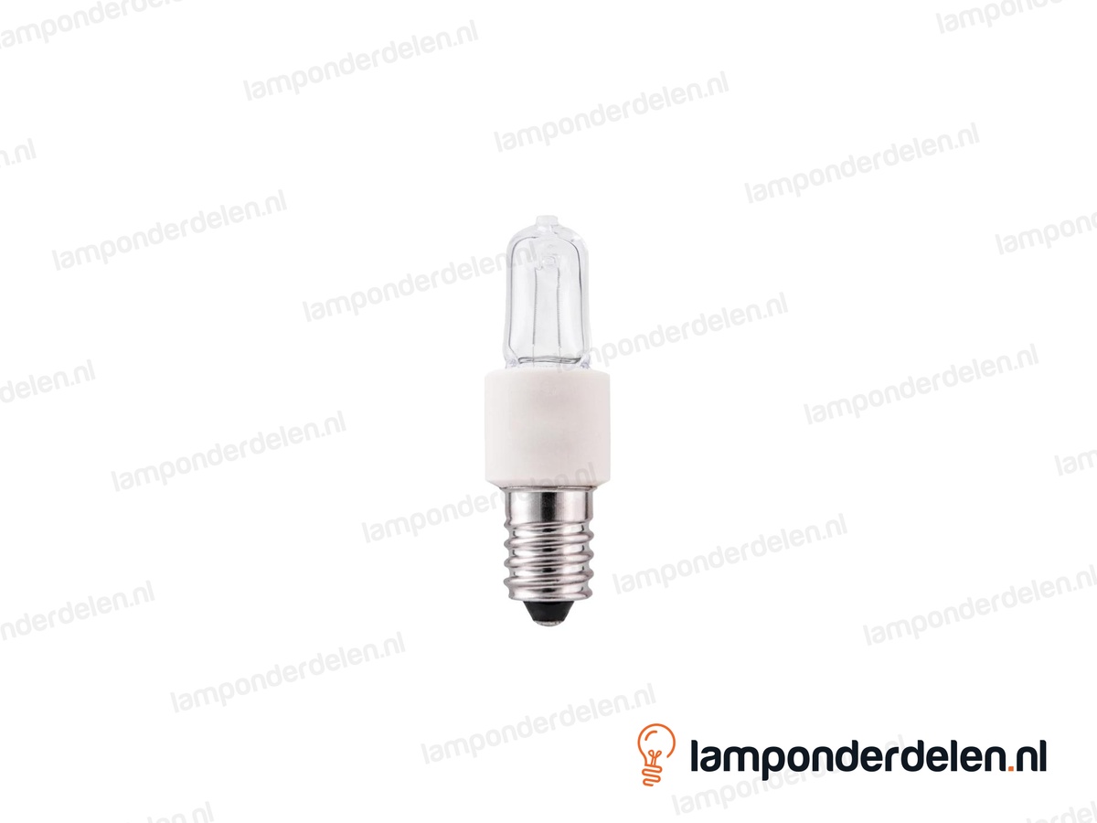 Halogeenlamp - halolux ceram - E14 - helder - 40W