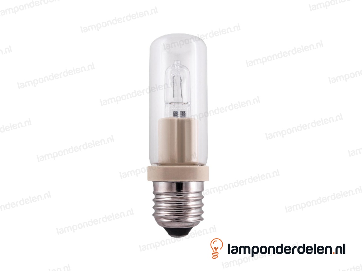 Halogeenlamp - halolux ceram - E27 - helder - 70W