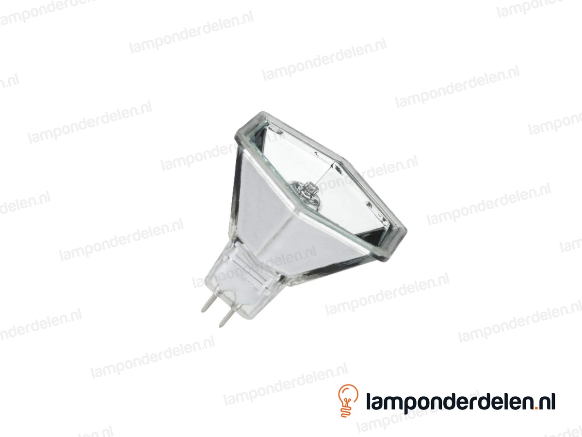 Halogeenlamp - hexagon zeskant - MR16 - GU5.3 - 35W - 12 volt - 60°