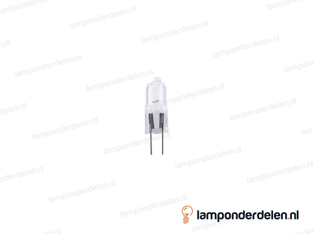 Halogeenlamp - steeklamp - G4 - helder - 5W - 12 volt