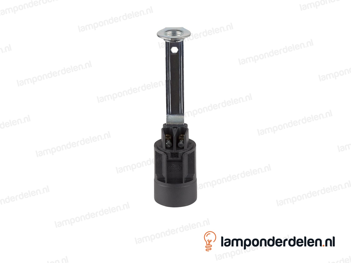 Kaarsfitting E14 - lengte 10 cm - model A
