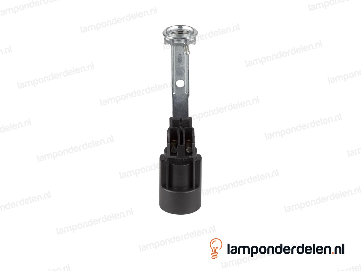Kaarsfitting E14 - lengte 10 cm - model B
