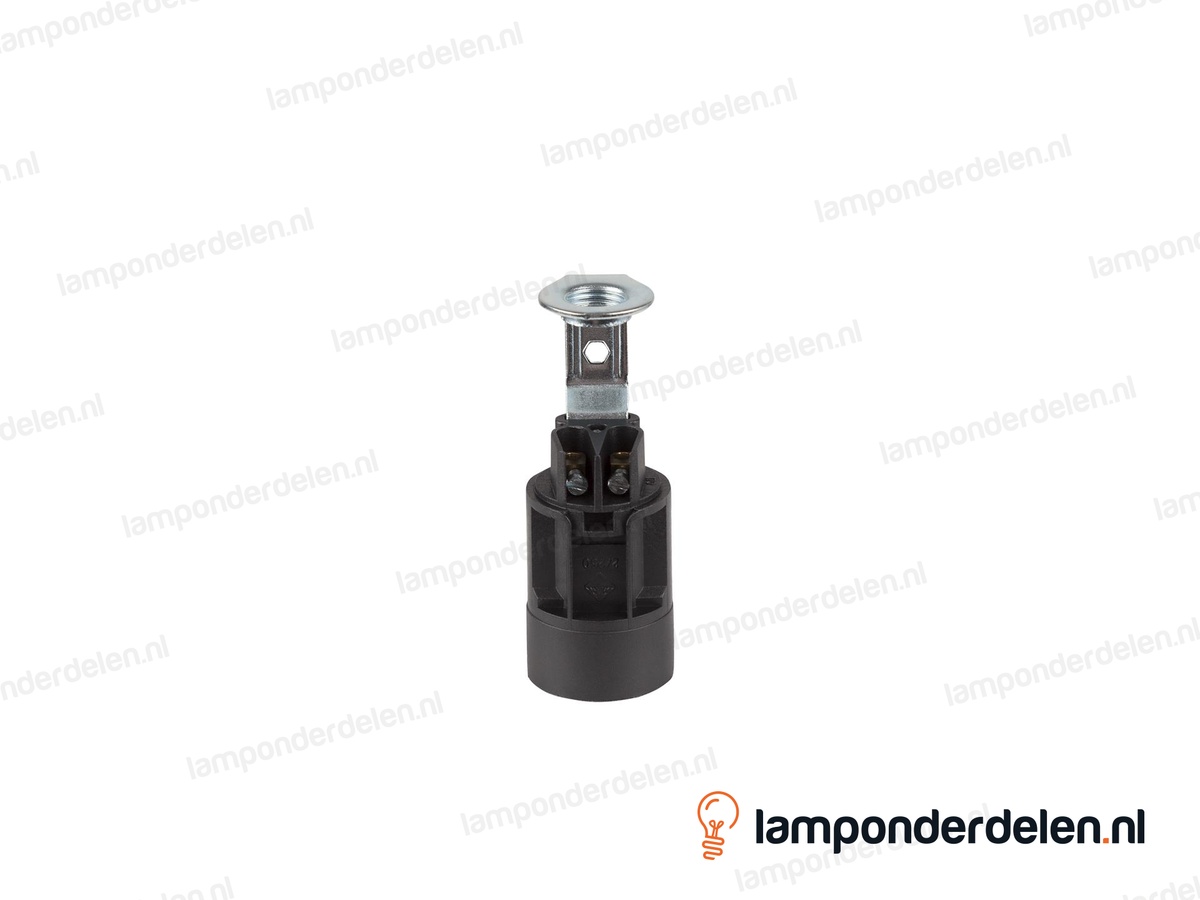 Kaarsfitting E14 - lengte 6,5 cm - model A