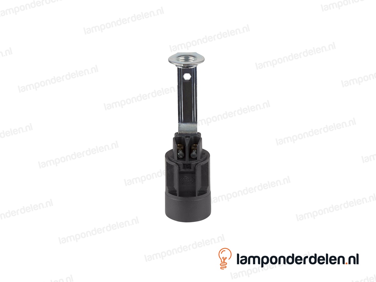 Kaarsfitting E14 - lengte 8,5 cm - model A