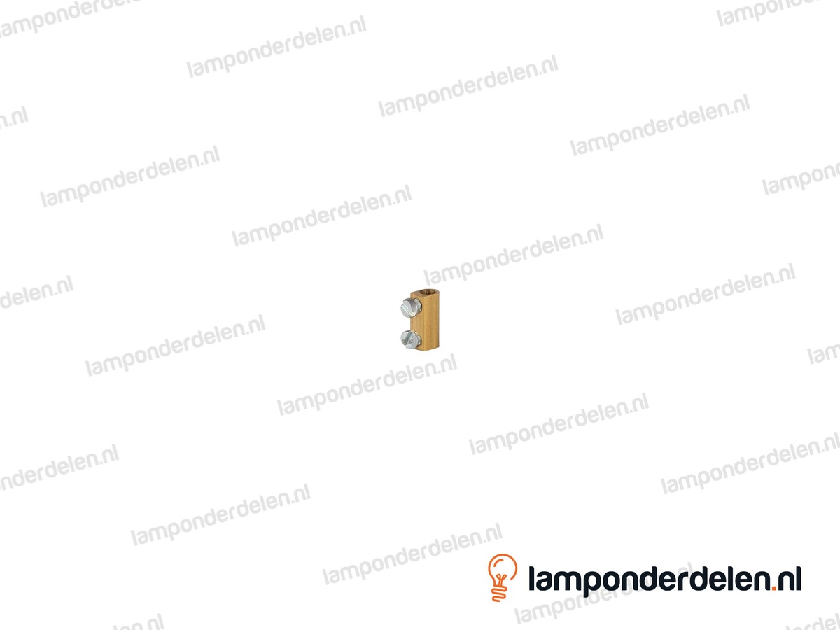 Kroonsteenbinnenwerk messing