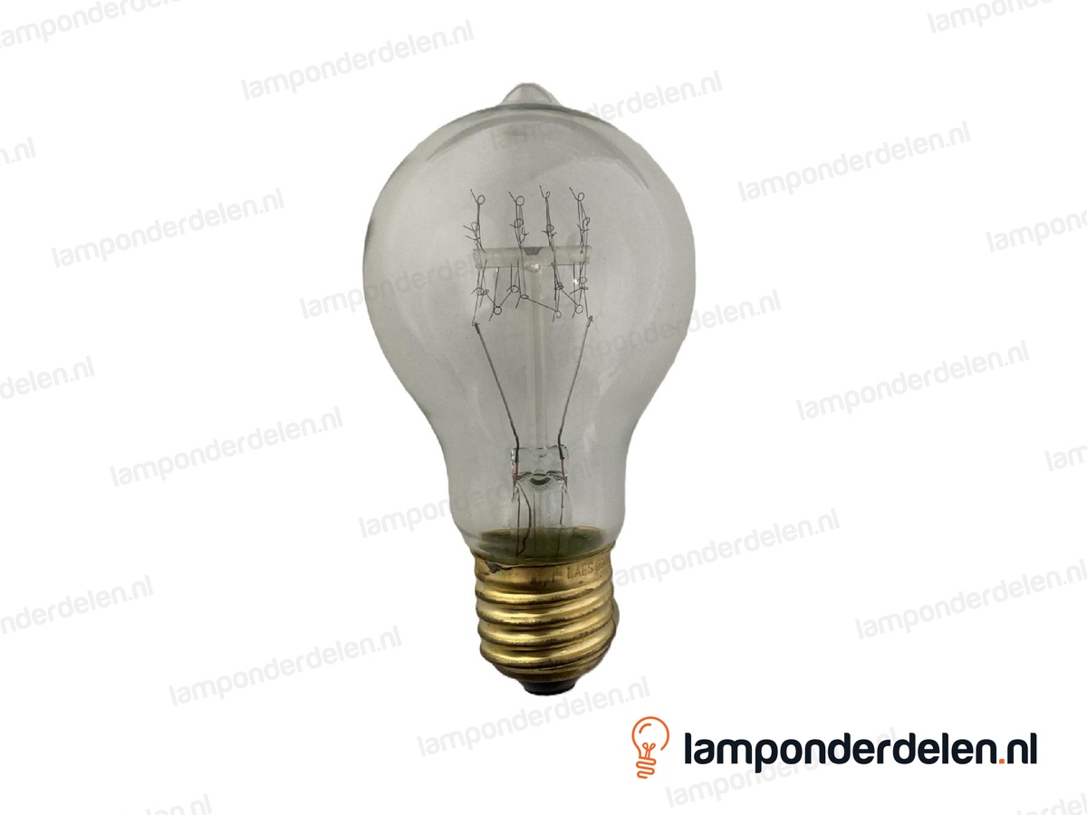 Laes - kooldraadlamp - standaardlamp - E27 - A60 - helder - 40W