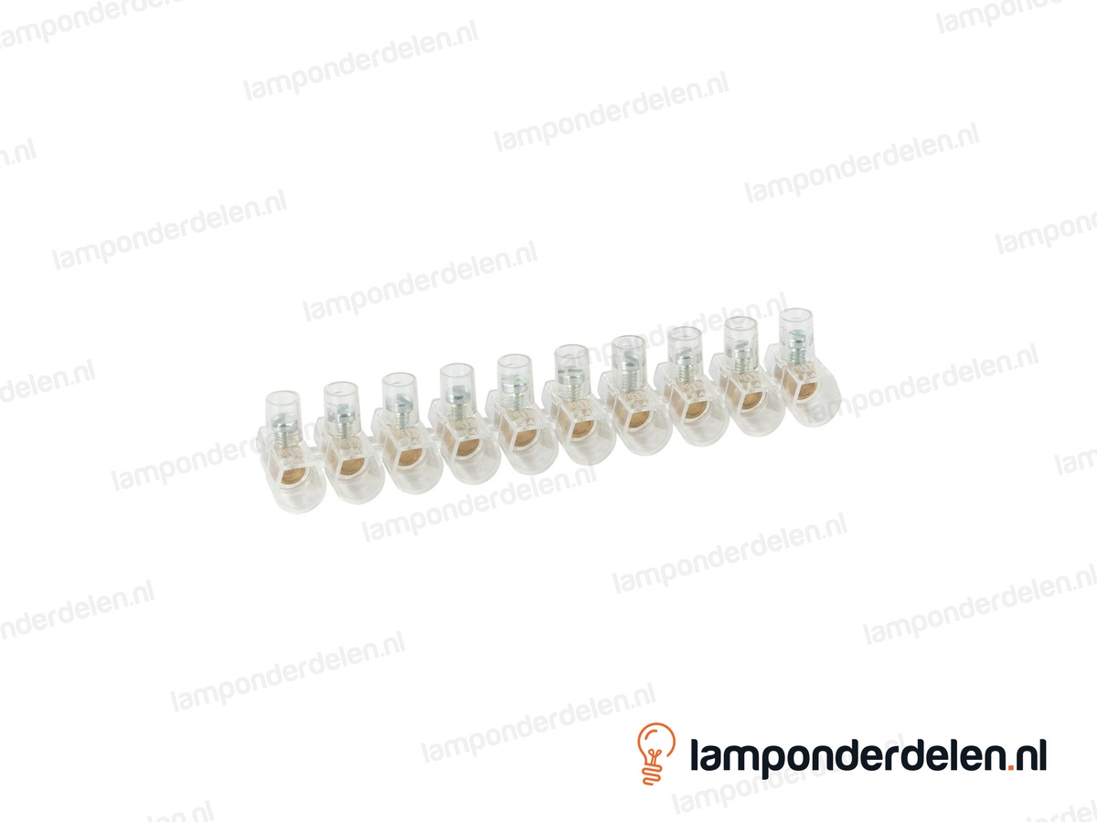 Lasdopstrip transparant medium