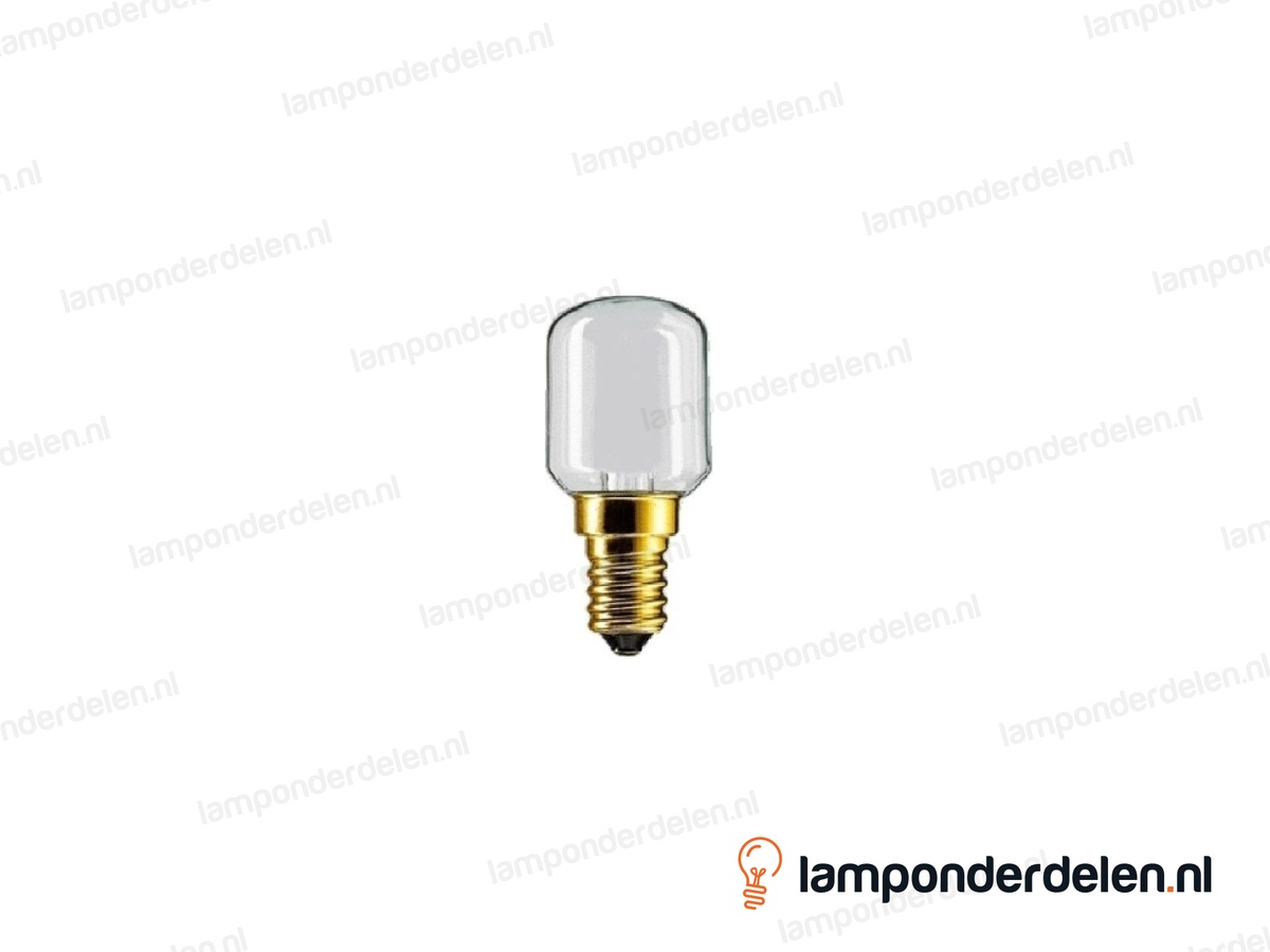 Mazda - gloeilamp - parfumlamp - E14 - T25 - mat - 15W