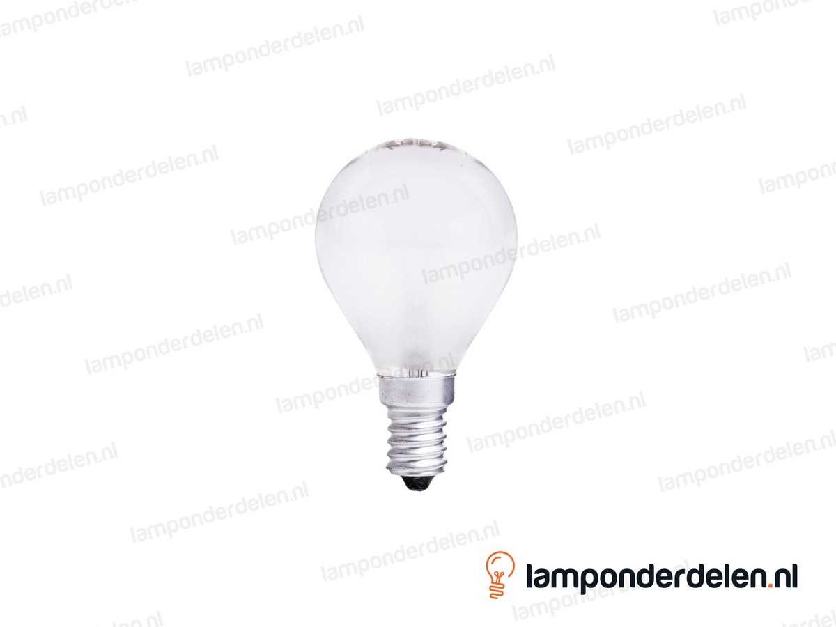 Osram - gloeilamp - kogellamp - E14 - P45 - mat - 60W