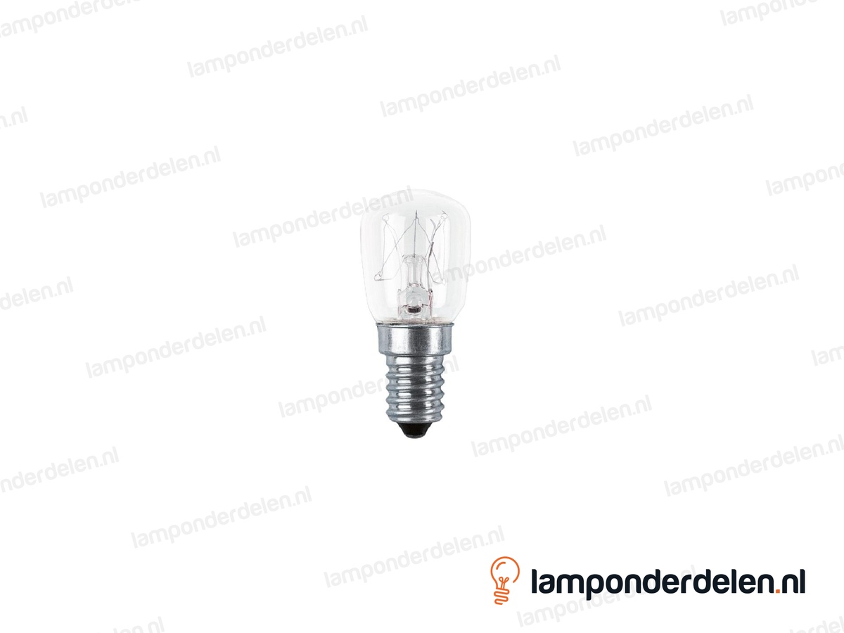 Osram - gloeilamp - parfumlamp - E14 - T26 - helder - 25W