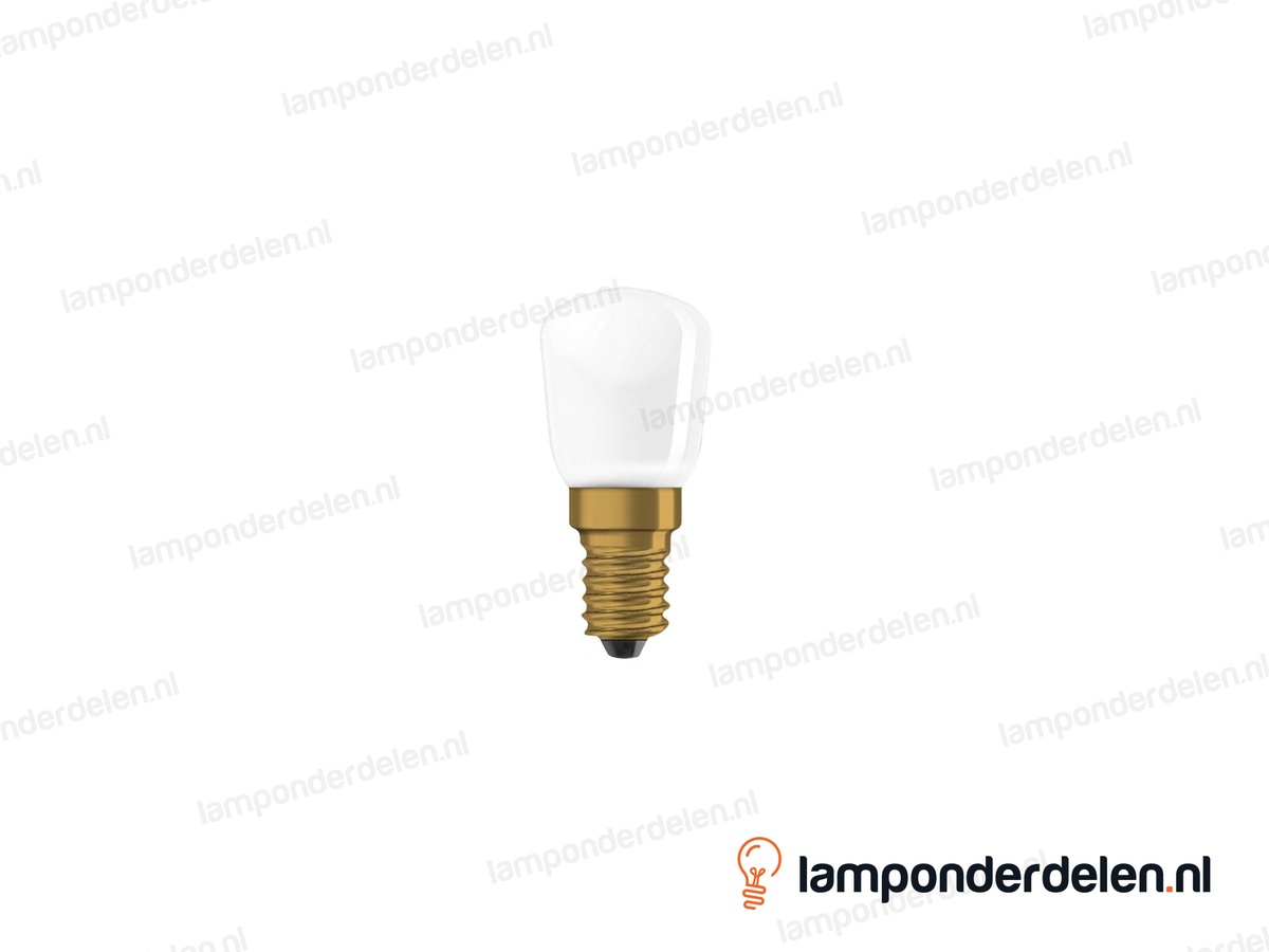 Osram - gloeilamp - parfumlamp - E14 - T26 - mat - 25W
