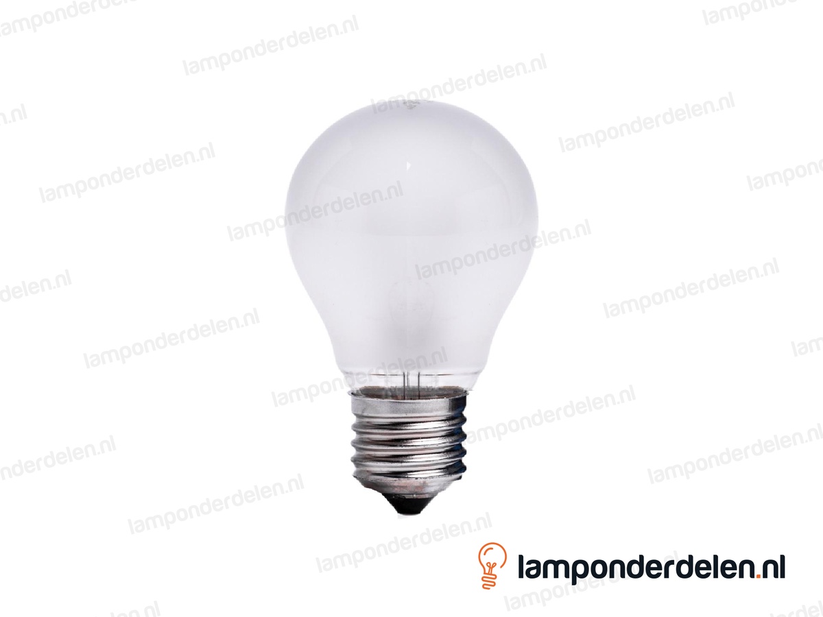 Osram - gloeilamp - standaardlamp - E27 - A55 - mat - 15W