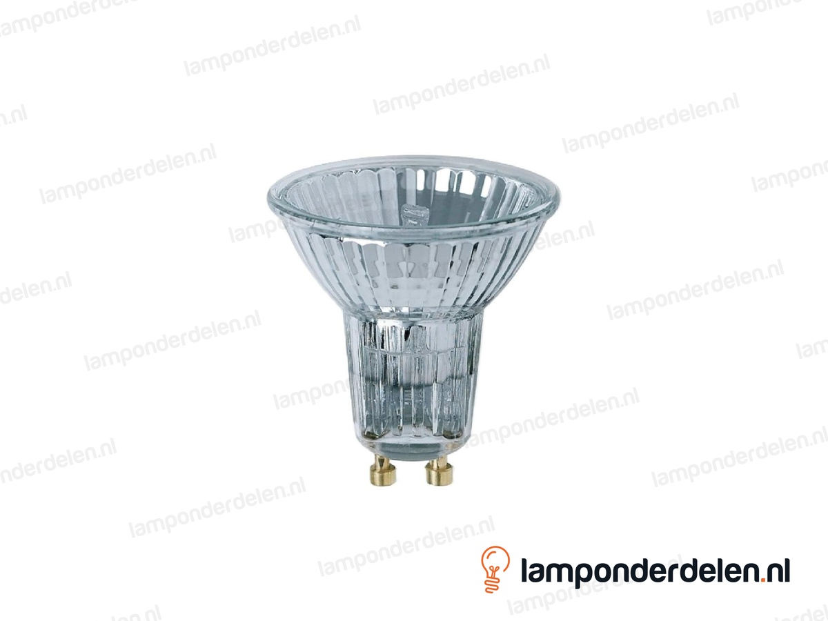 Osram - halogeenlamp - 51 MM - PAR16 - GU10 - 20W - 230 volt - 35° - 2 stuks blisterverpakking
