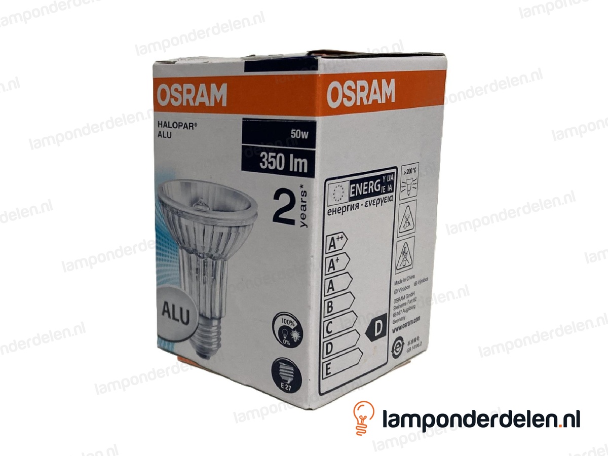 Osram halogeenlamp - PAR20 - E27 - 64832 FL - 50W - 30°