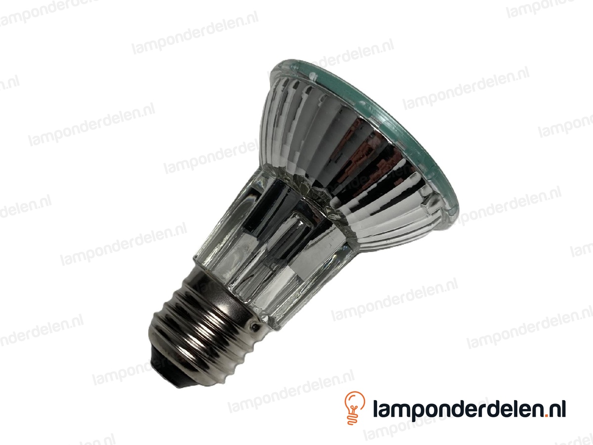 Osram - halogeenlamp - PAR20 - E27 - halopar - 50W - 30°