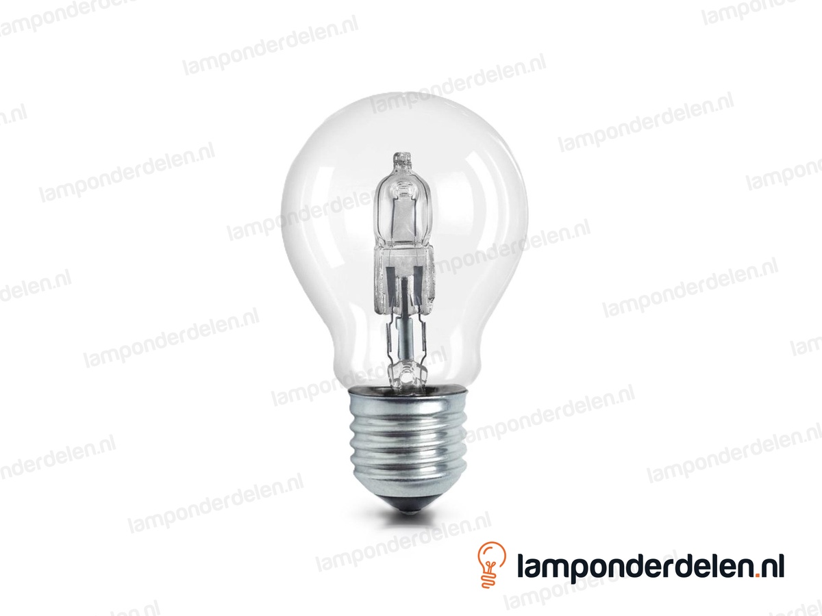 Osram - halogeenlamp - standaardlamp - E27 - classic - A55 - helder - 57W