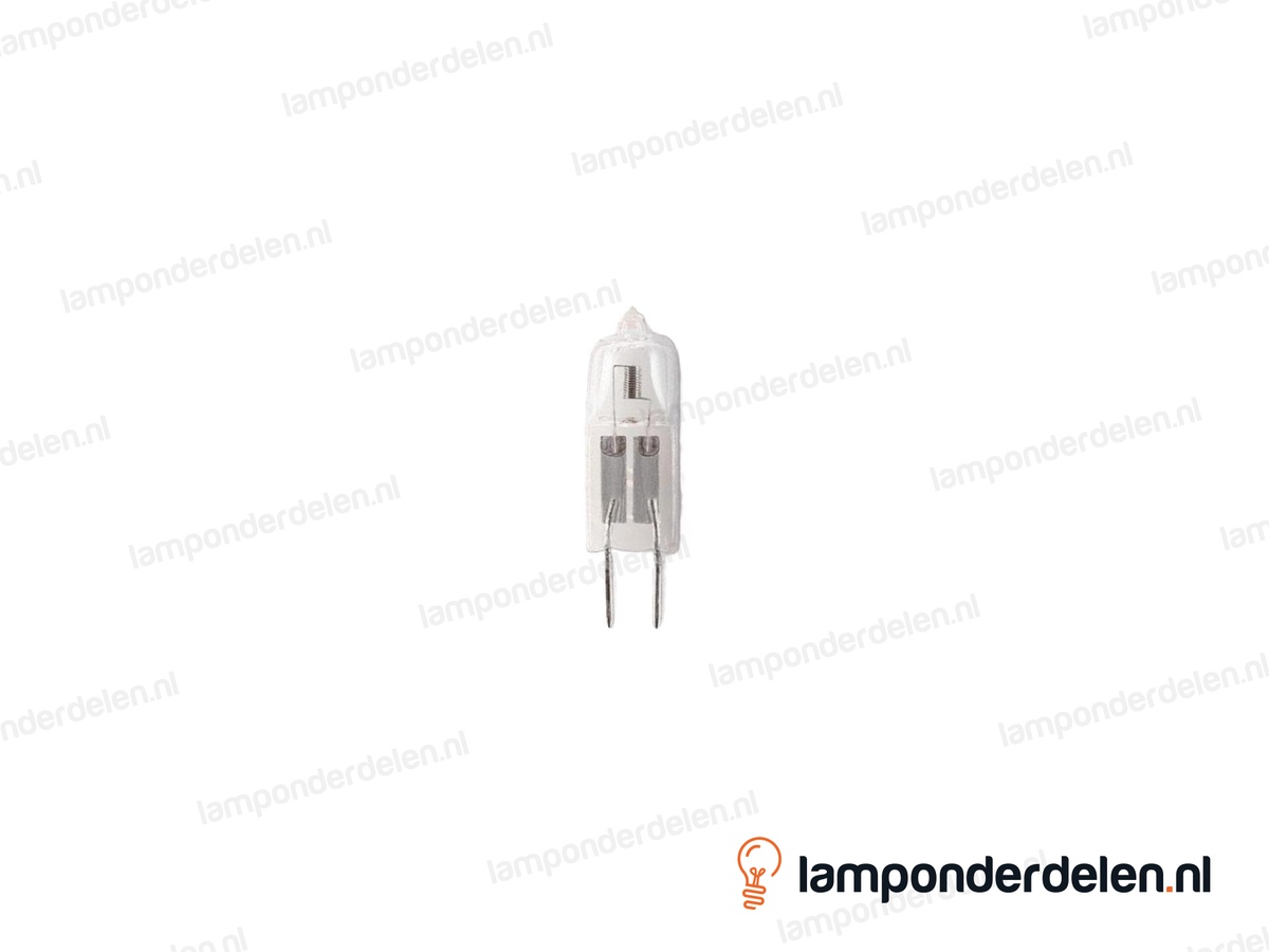 Osram - halogeenlamp - steeklamp - G4 - halostar - oven - helder - 20W - 12 volt