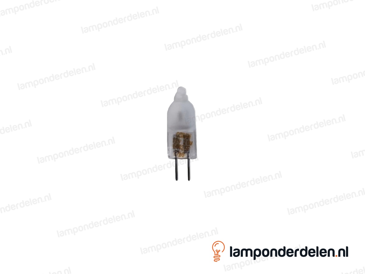 Osram - halogeenlamp - steeklamp - G4 - halostar - standard - mat - 20W - 12 volt