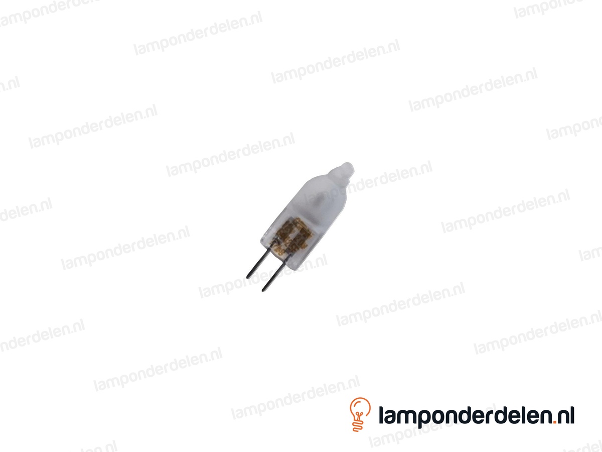 Osram - halogeenlamp - steeklamp - G4 - halostar - standard - mat - 20W - 12 volt