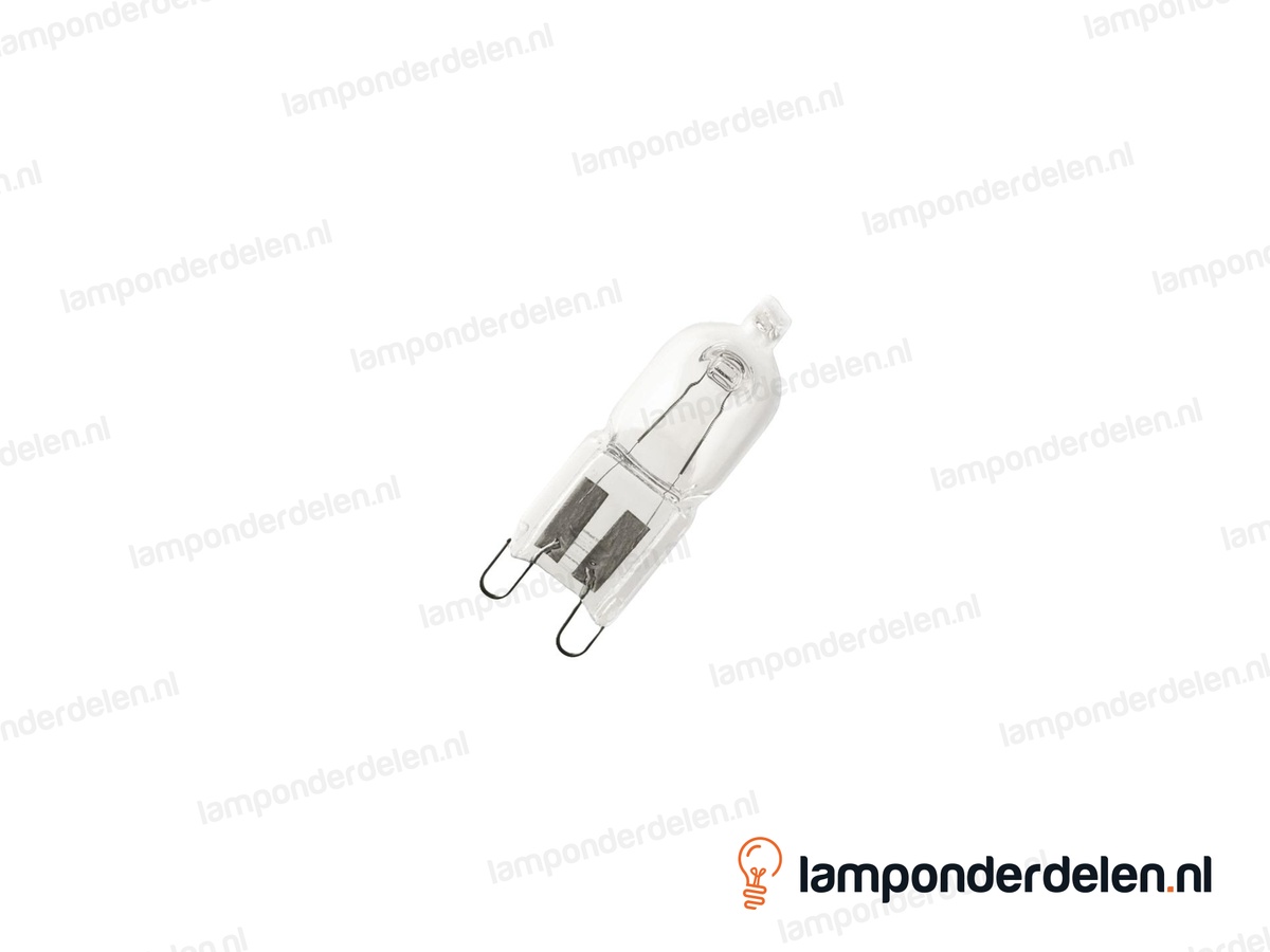 Osram - halogeenlamp - steeklamp - G9 - halopin - helder - 20W - 230 volt
