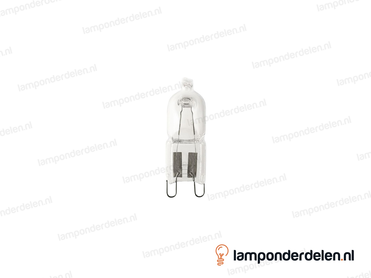 Osram - halogeenlamp - steeklamp - G9 - halopin - helder - 60W - 230 volt