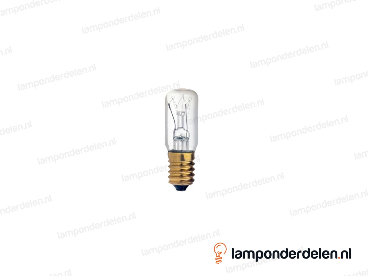 Philips - gloeilamp - parfumlamp - E14 - T17 - helder - 7W
