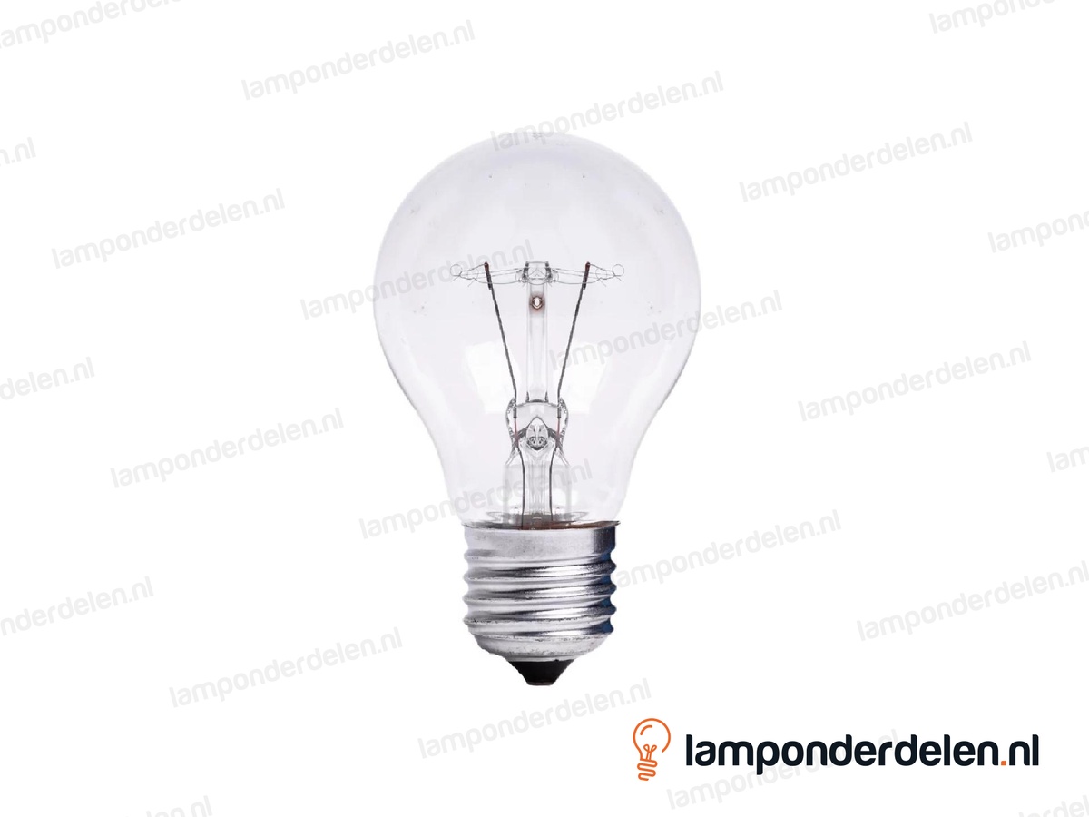 Philips - gloeilamp - standaardlamp - E27 - A55 - helder - 60W