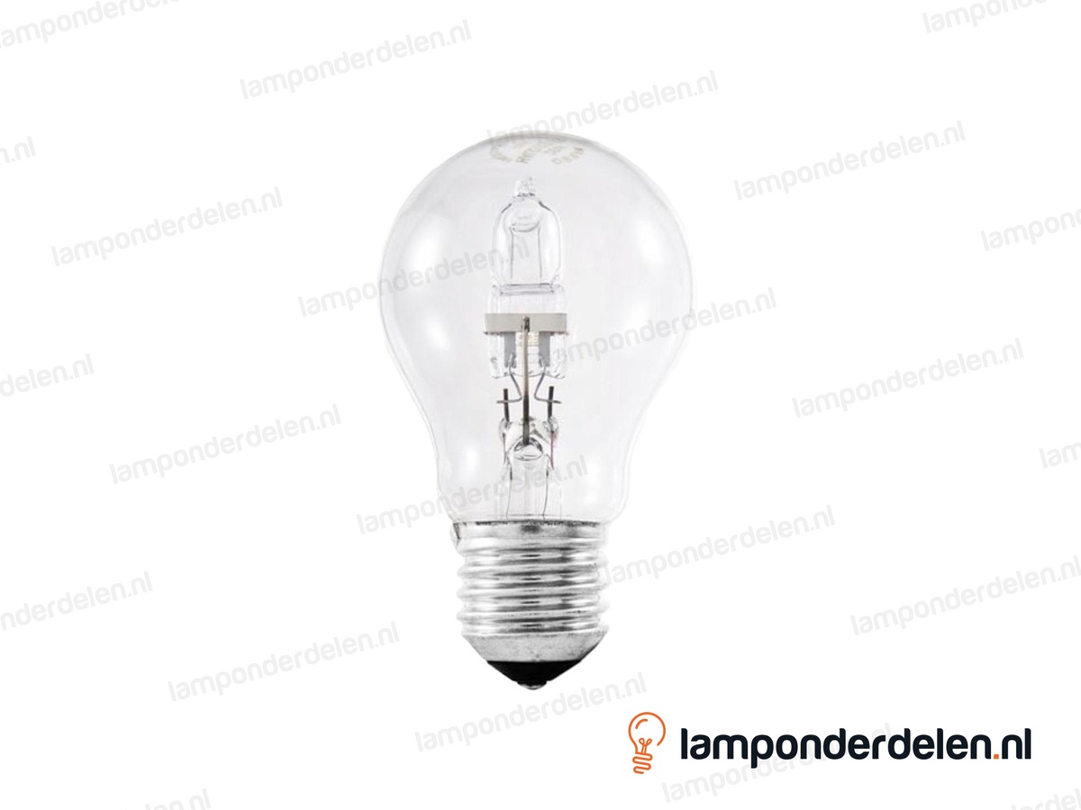 Philips - halogeenlamp - standaardlamp - E27 - classic - A55 - helder - 42W